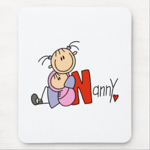 N is for Nanny Mouse Pad