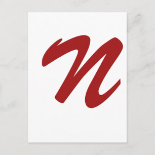 N is For Nasty Postcard