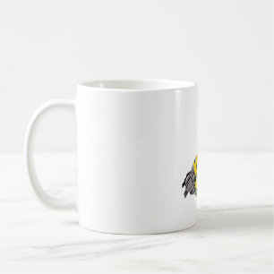 N is for Nene Goose Coffee Mug