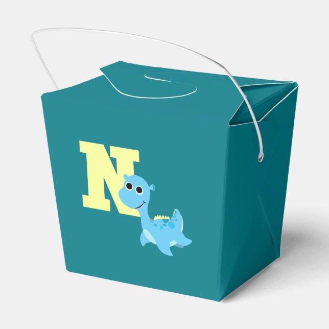 N is for Nessie Favour Box (Back Side)