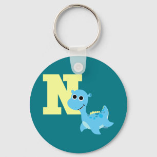 N is for Nessie Key Ring