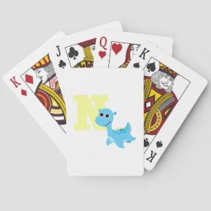 N is for Nessie Playing Cards