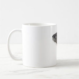 N is for North American River Otter Coffee Mug