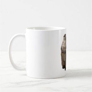 N is for North American River Otter Keeper Coffee Mug