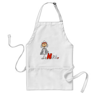 N is for Nurse Standard Apron