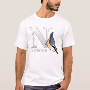 N is for Nuthatch T-Shirt