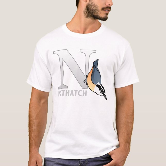 N is for Nuthatch T-Shirt (Front)