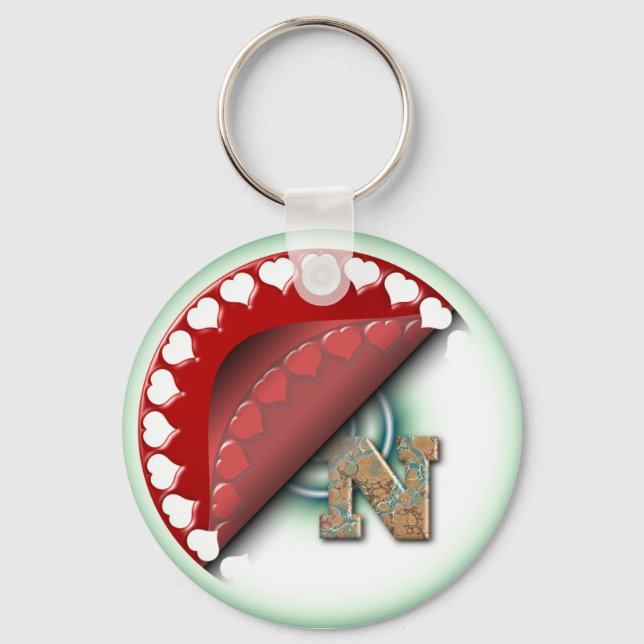 N KEY RING (Front)