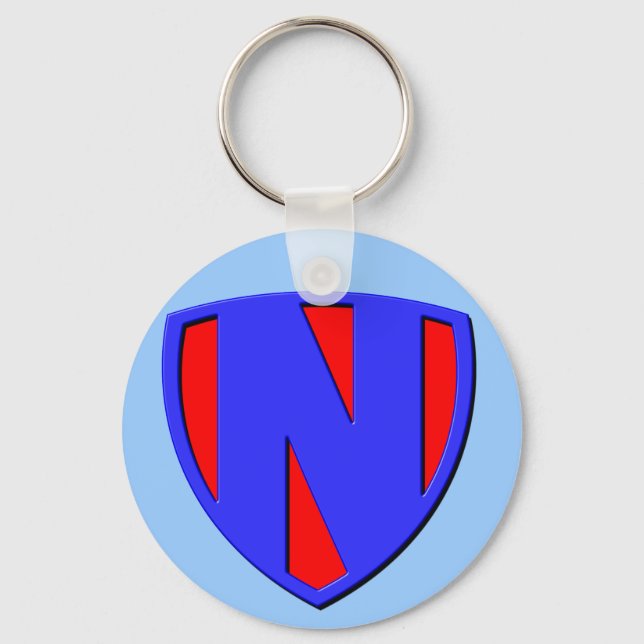 N KEY RING (Front)