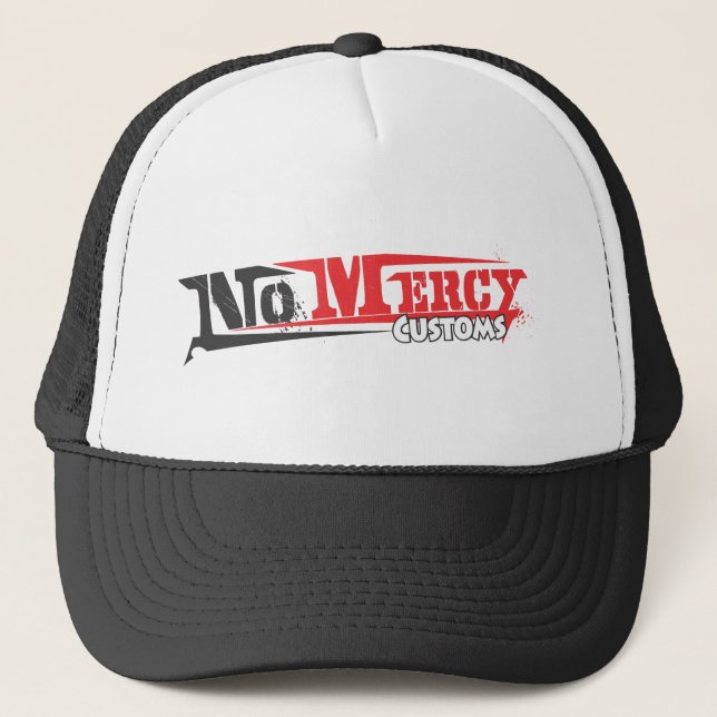 N.M.c white logo Trucker Hat (Front)