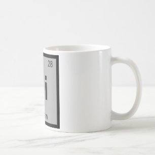 N - Nihilism Philosophy Chemistry Periodic Table Coffee Mug
