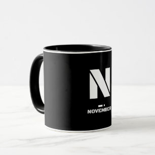 N(November) NATO Phonetic Alphabet & Morse  Mug