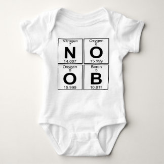 N-O-O-B (noob) - Full Baby Bodysuit