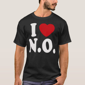 N.O. T-Shirt