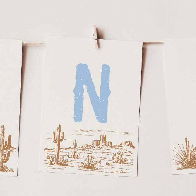 "N" ONE Western High Chair Banner Card (Creator Uploaded)