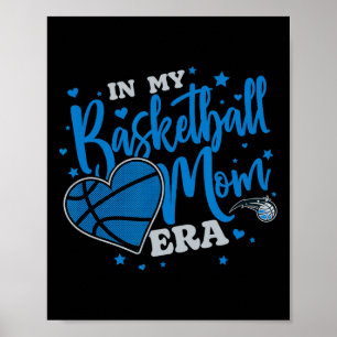 N Orlando Magic Mother's Day Sketll Mom Era Poster
