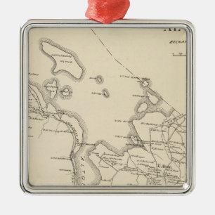 N pt Alton Metal Tree Decoration