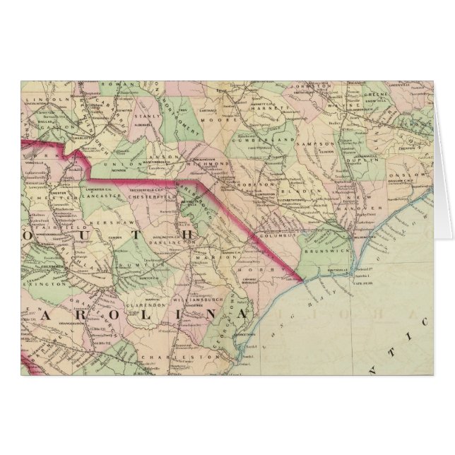 N & S Carolina 2 (Front Horizontal)