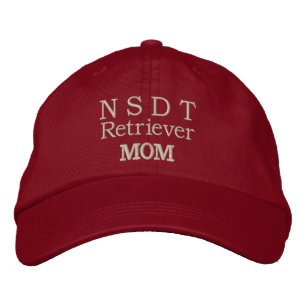 N S D T Retriever Mum Gifts Embroidered Hat