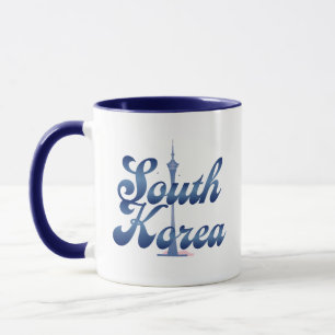 N Seoul Tower South Korea Mug