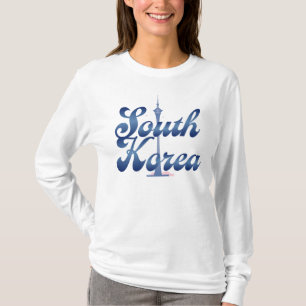 N Seoul Tower South Korea T-Shirt