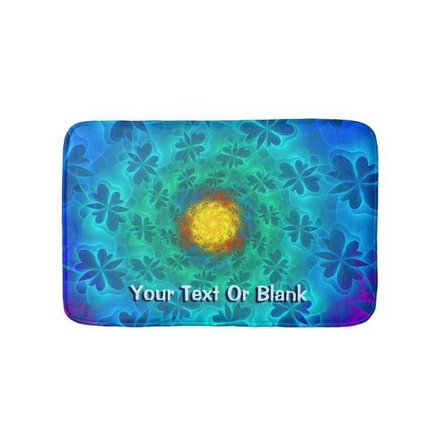 N-Space Lepidoptera Bath Mat (Front)