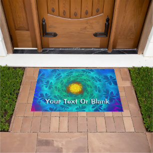 N-Space Lepidoptera Doormat