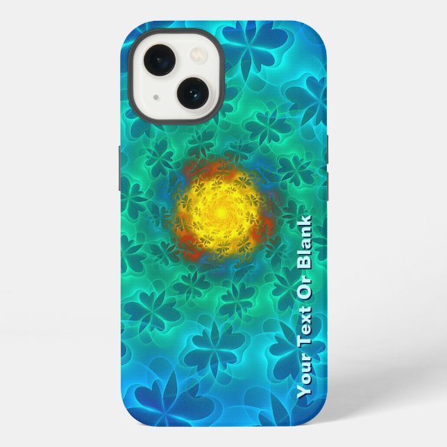 N-Space Lepidoptera iPhone Case (Back)