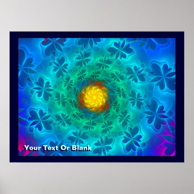 N-Space Lepidoptera Poster (Front)