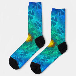 N-Space Lepidoptera Socks