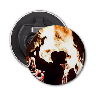 N-Steak Axe Attack Bottle Opener / Magnet