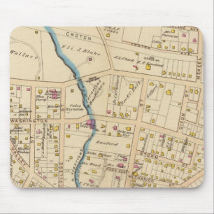 N Tarrytown, Tarrytown, New York Mouse Pad