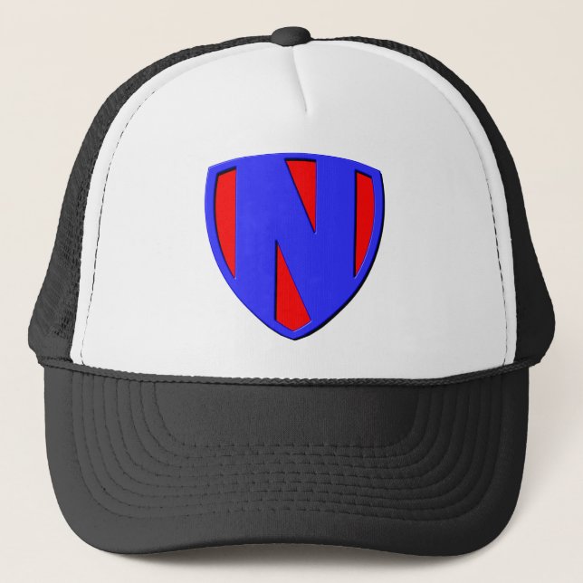 N TRUCKER HAT (Front)