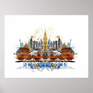 N.Y.C. Non Stop Print