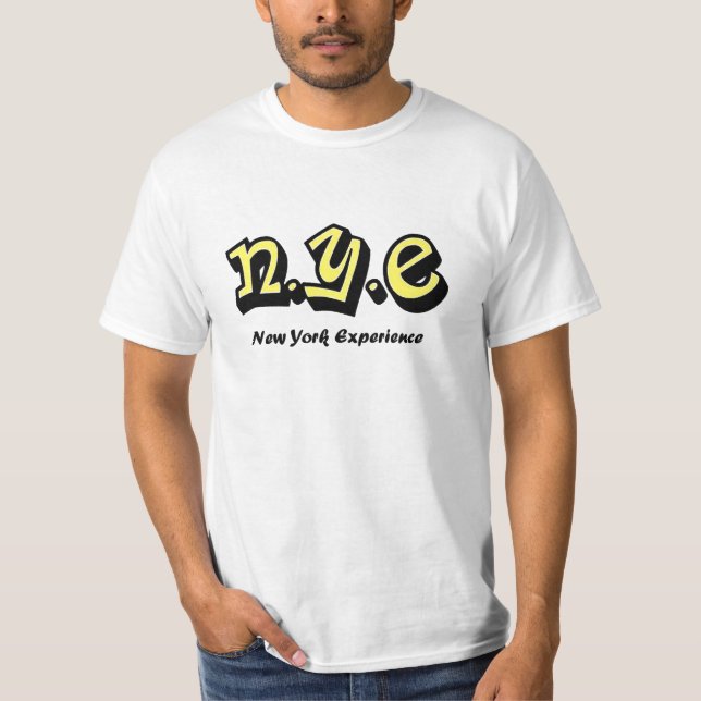 N.Y.E Tourist Tip# 1 Value T T-Shirt (Front)
