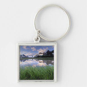 NA, Canada, Alberta, Tonquin Valley. Jasper Key Ring