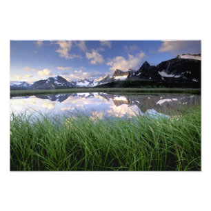 NA, Canada, Alberta, Tonquin Valley. Jasper Photo Print