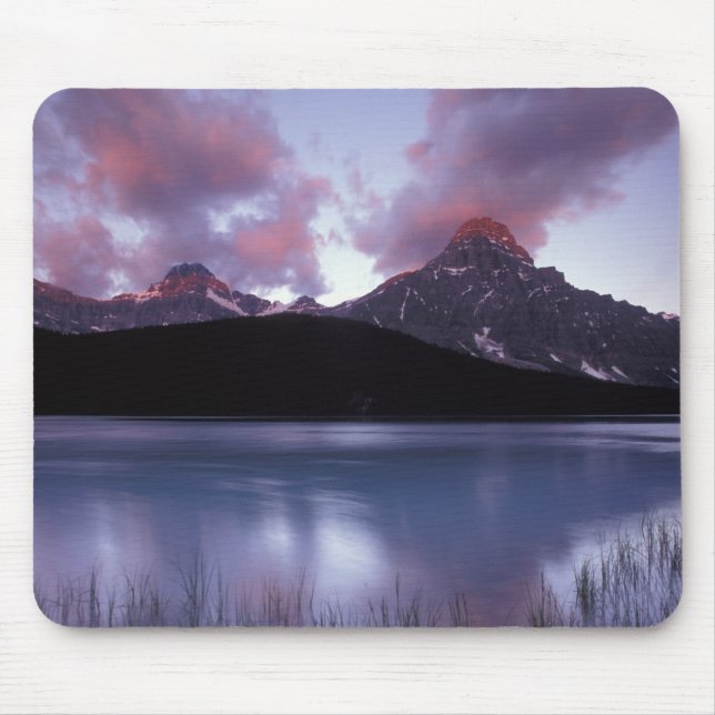 NA, Canada, Banff NP, Morning's first light on Mouse Pad (Front)