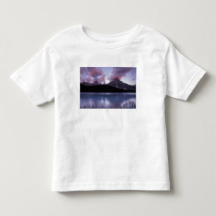 NA, Canada, Banff NP, Morning's first light on Toddler T-Shirt