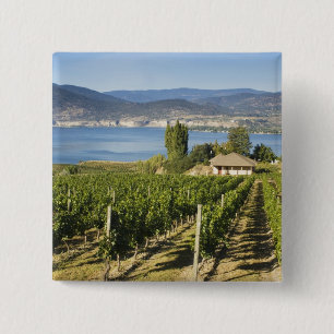 NA; Canada; British Columbia; Okanagan Valley; 15 Cm Square Badge