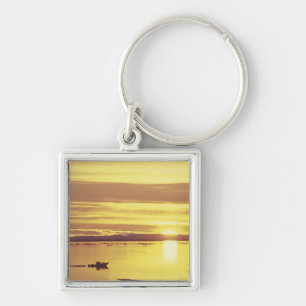 NA, Canada, Canadian Arctic, Baffin Island Key Ring