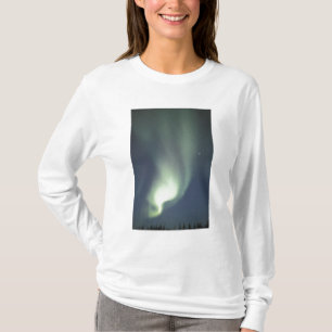 NA, Canada, Manitoba, Churchill Northern lights, T-Shirt