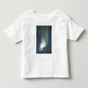 NA, Canada, Manitoba, Churchill Northern lights, Toddler T-Shirt