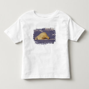 NA, Canada, Manitoba, Churchill, Polar bear Toddler T-Shirt