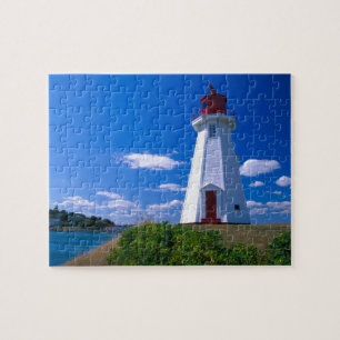 NA, Canada, New Brunswick, Campobello Island. 2 Jigsaw Puzzle