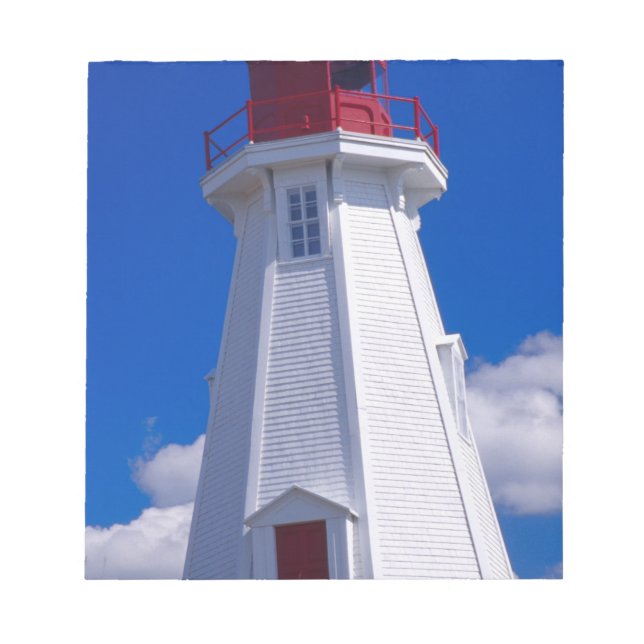 NA, Canada, New Brunswick, Campobello Island. 3 Notepad (Front)