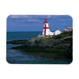 NA, Canada, New Brunswick, Campobello Island. 4 Magnet