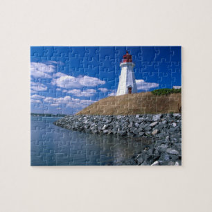 NA, Canada, New Brunswick, Campobello Island. 5 Jigsaw Puzzle