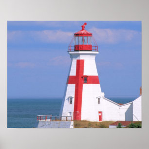 NA, Canada, New Brunswick, Campobello Island. 6 Poster