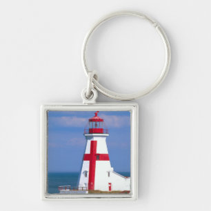 NA, Canada, New Brunswick, Campobello Island. 7 Key Ring